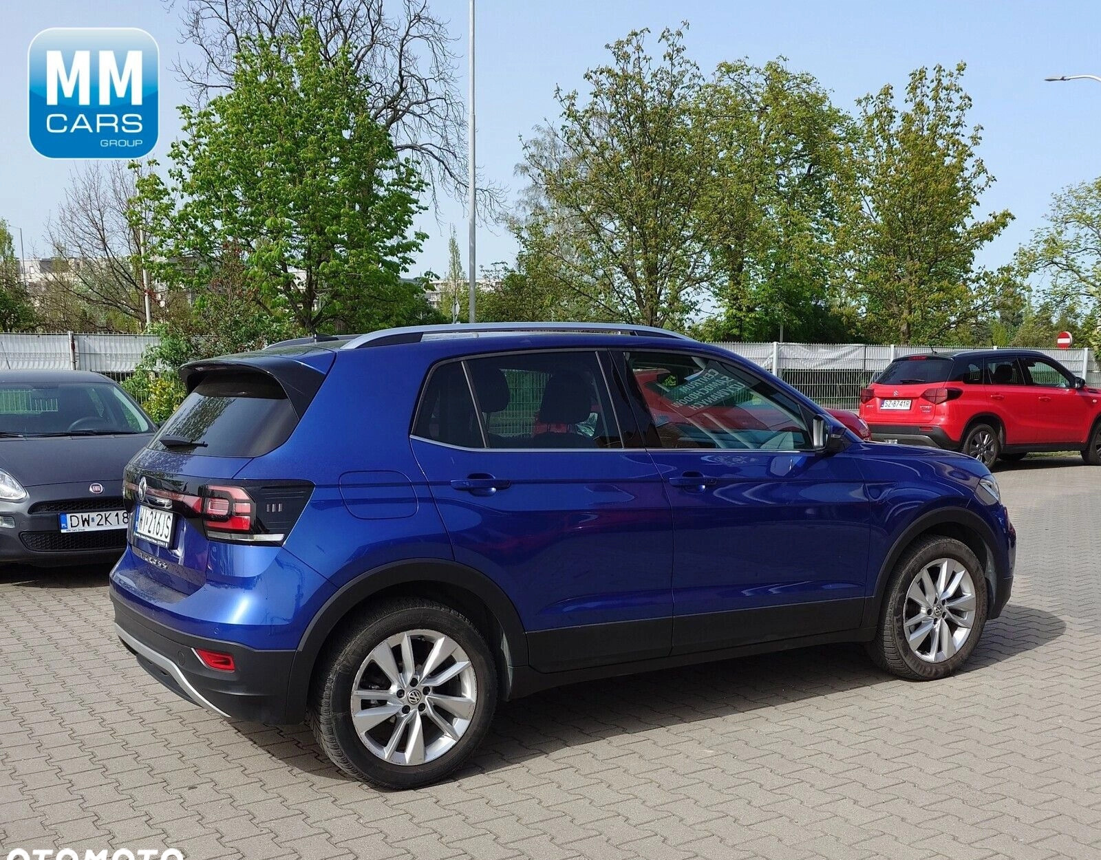 Volkswagen T-Cross cena 69900 przebieg: 147207, rok produkcji 2019 z Siemiatycze małe 436